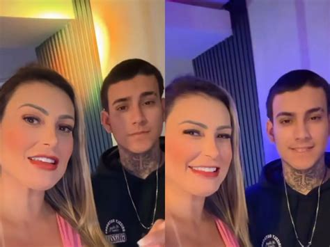 nudes arthur urach|Filho de Andressa Urach aparece nu em vídeo na banheira com。